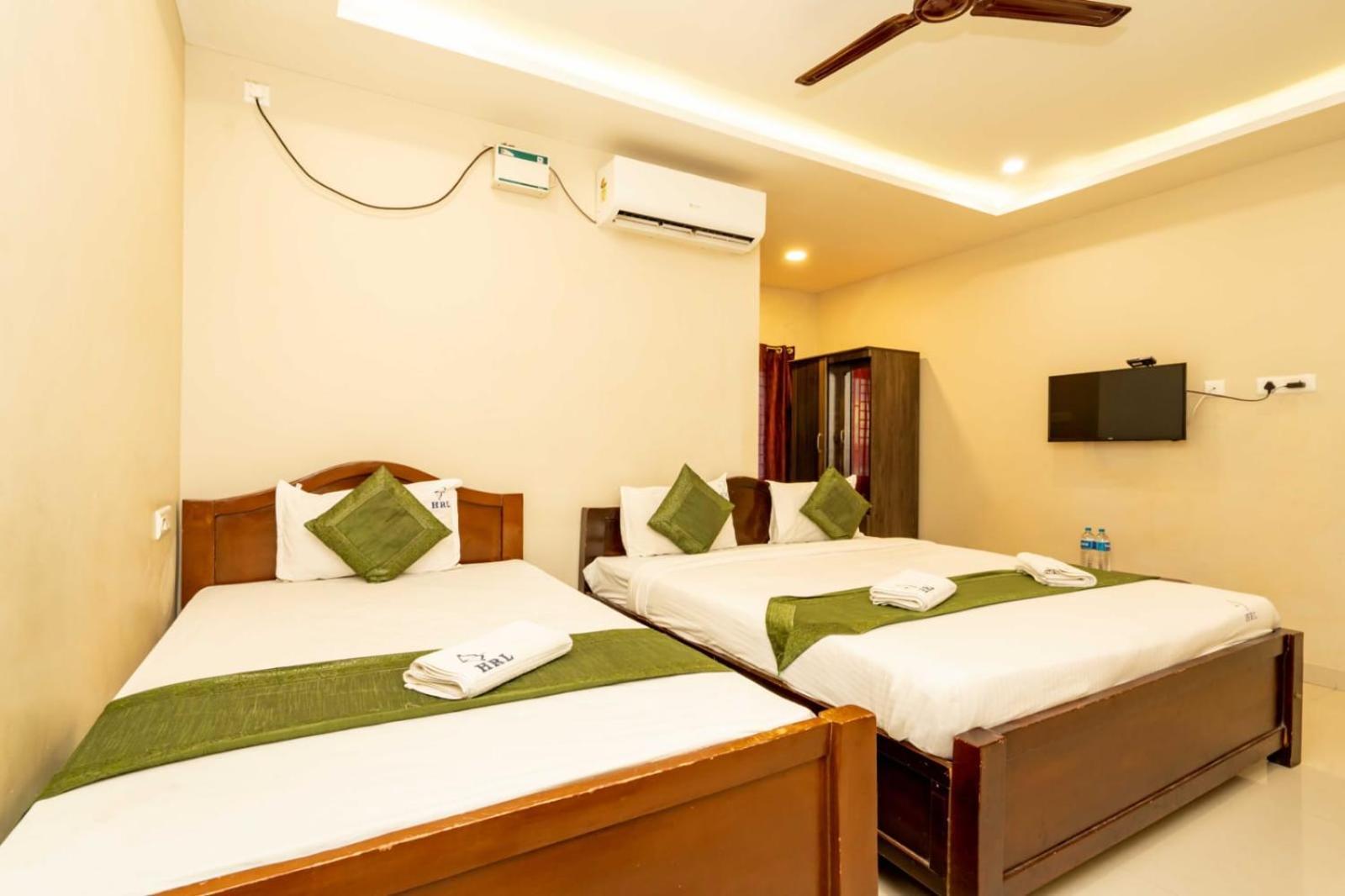 Hotel Ramleela Rāmeswaram Εξωτερικό φωτογραφία